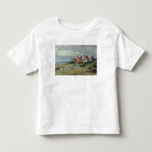 Camiseta De Bebé Caza de Fox en Surrey, siglo XIX