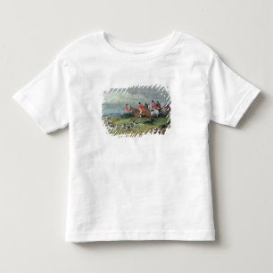 Camiseta De Bebé Caza de Fox en Surrey, siglo XIX
