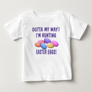 Camiseta De Bebé Caza de huevos de Pascua