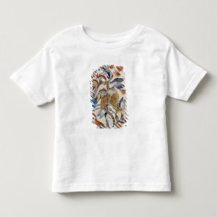 Camiseta De Bebé Caza de Nebamun en los pantanos con su esposa