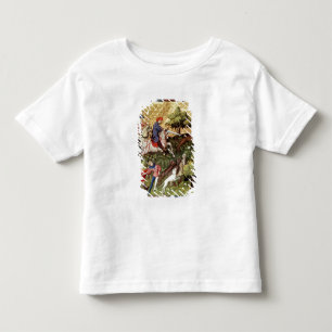 Camiseta De Bebé Caza del lobo, de un libro