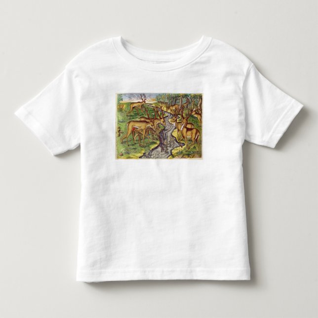 Camiseta De Bebé Caza del macho, de 'Narratio breve (Anverso)