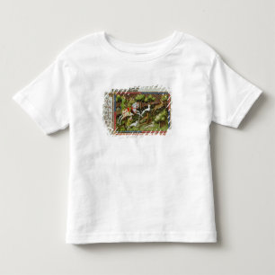 Camiseta De Bebé Caza del macho, del Livre de la Chasse