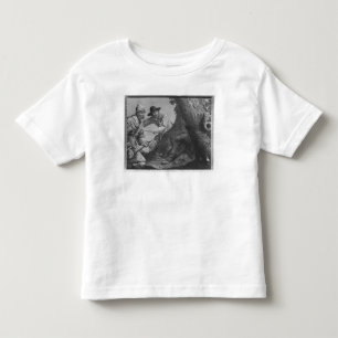 Camiseta De Bebé Caza del verraco
