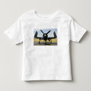 Camiseta De Bebé Caza embarcado Grumman F8F Bearcat de la Marina en