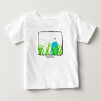 Caza grande Camiseta para bebé