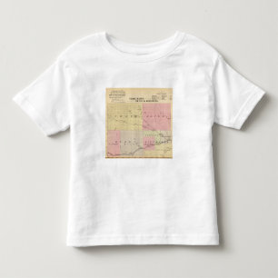 Camiseta De Bebé Caza, Hayes, Dundy, e Hitchcock, Nebraska