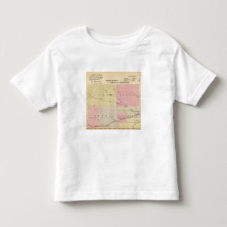 Camiseta De Bebé Caza, Hayes, Dundy, e Hitchcock, Nebraska