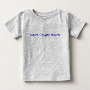Camiseta De Bebé Cazador futuro del puma