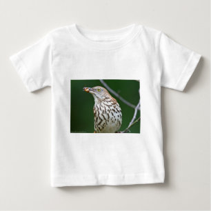 Camiseta De Bebé Cazador marrón con regalos del día Apparel