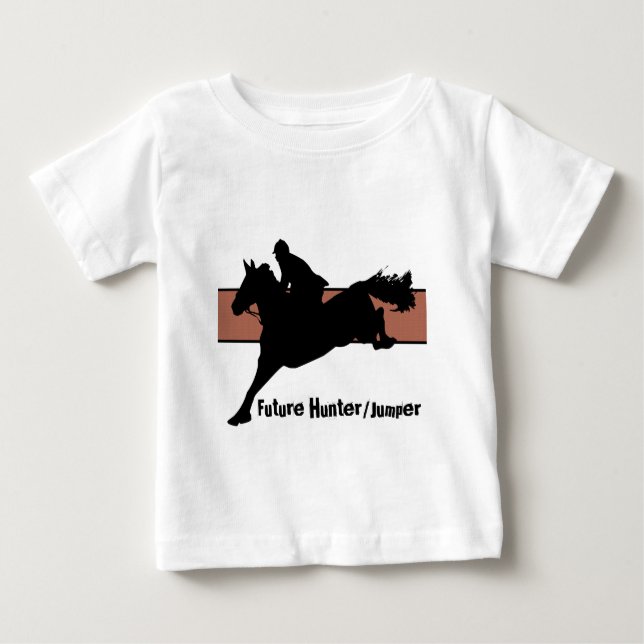 Camiseta De Bebé Cazador/puente futuros (Anverso)
