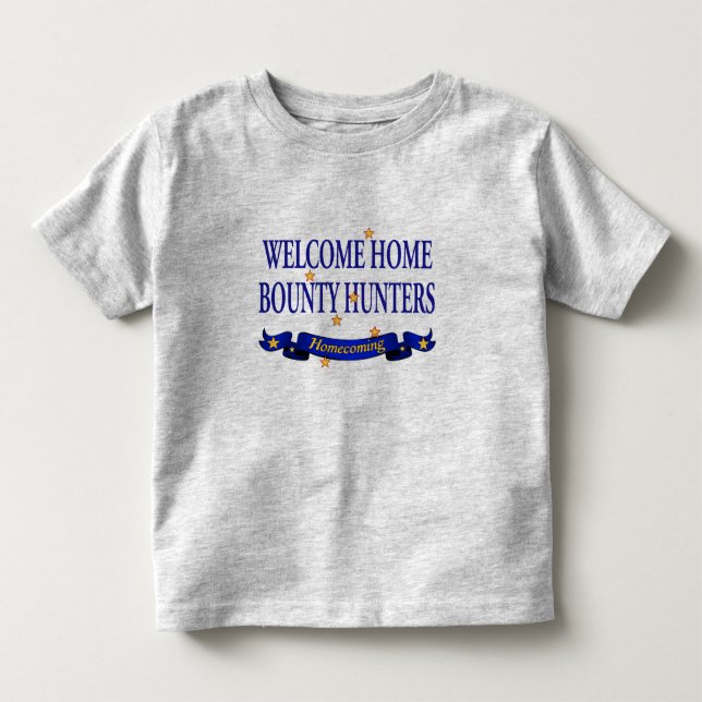Camiseta De Bebé Cazadores de tesoros caseros agradables (Anverso)
