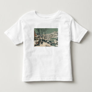 Camiseta De Bebé Cazadores en la nieve - enero de 1565