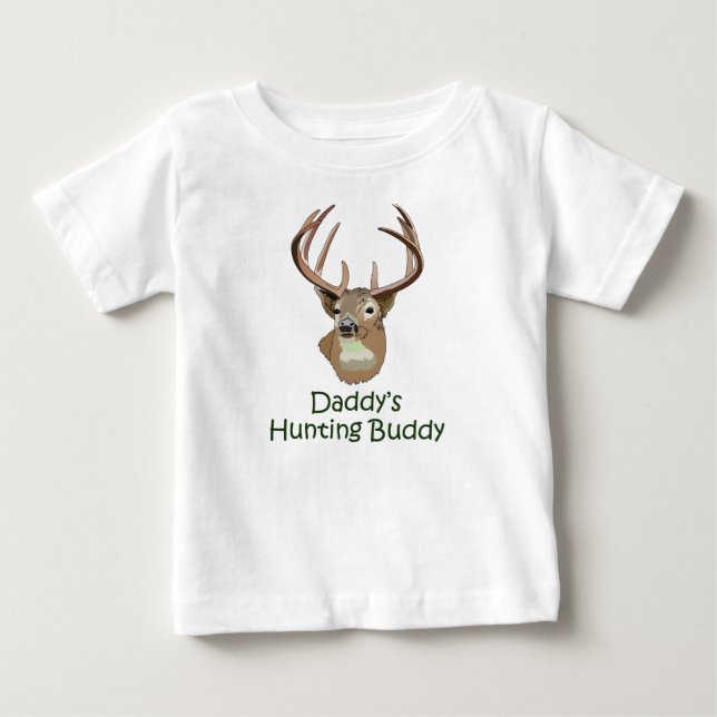 Camiseta De Bebé Cazando a Buddy (Anverso)