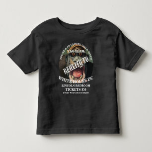 Camiseta De Bebé CBP DHS FBI Inflación Subiendo Precios Atención Mé