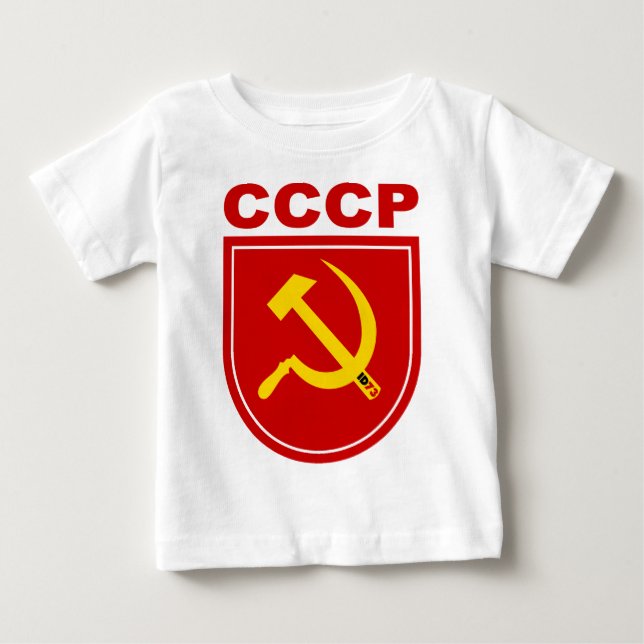 Camiseta De Bebé cccp (Anverso)