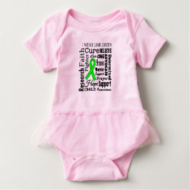Camiseta De Bebé CDKL5 Concienciación sobre el traje bodysuit para 