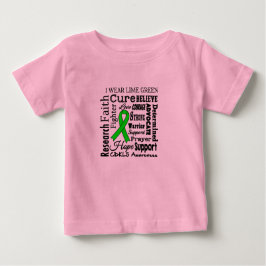 Camiseta De Bebé CDKL5 Concienciación sobre el traje bodysuit para 