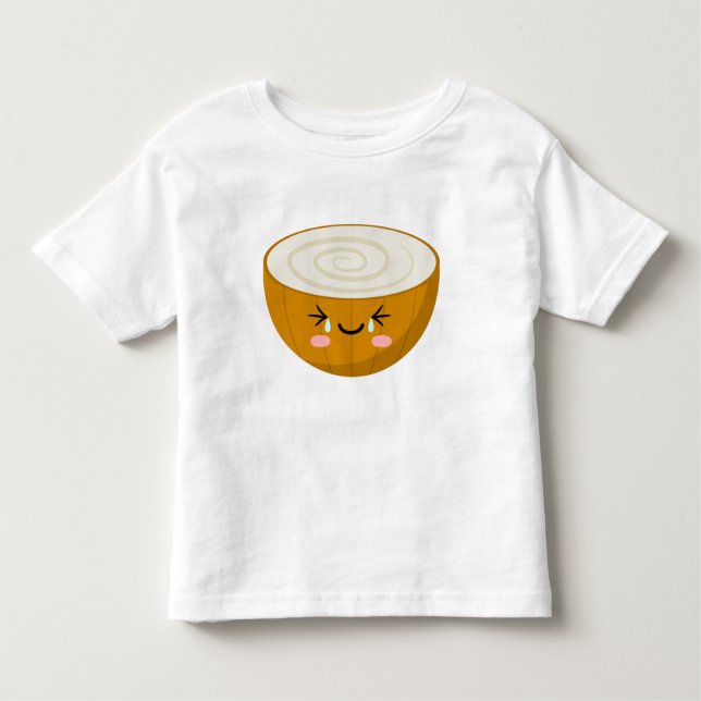 Camiseta De Bebé Cebolla (Anverso)