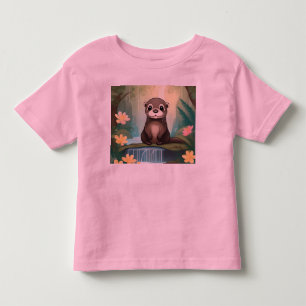 Camiseta De Bebé Cebolla caprichosa,