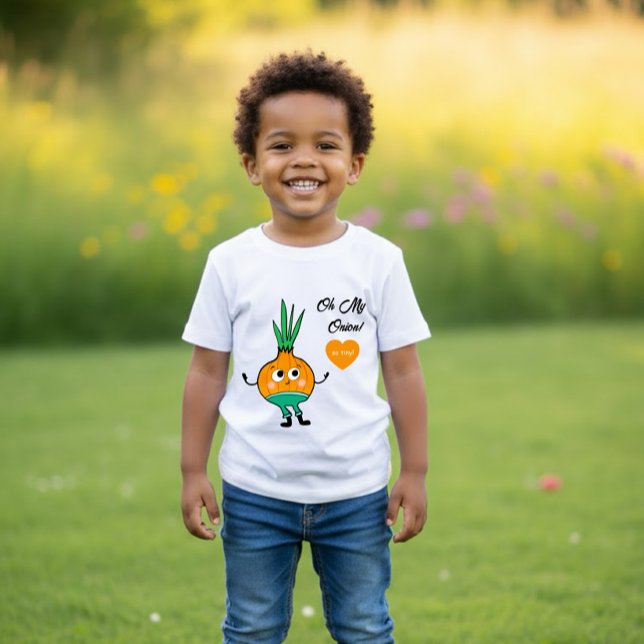 Camiseta De Bebé Cebolla pequeña (Subido por el creador)