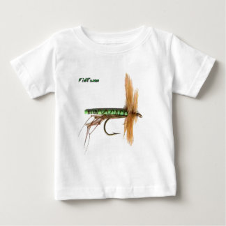 Camiseta De Bebé Cebos artificiales de los pescados por FishTs