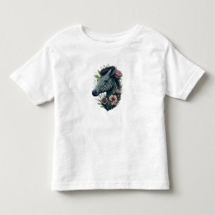 CAMISETA DE BEBÉ CEBRA