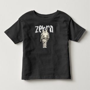 Camiseta De Bebé Cebra