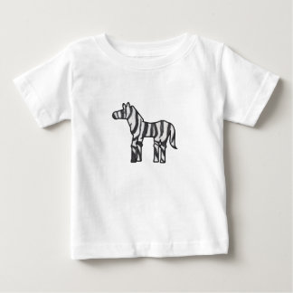Camiseta De Bebé Cebra de cosa silvestre