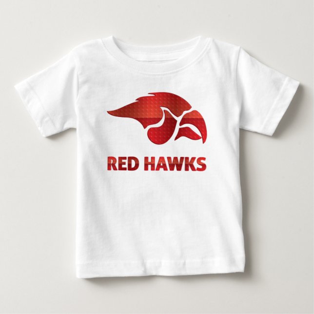 Camiseta De Bebé Cedar Springs Red Hawks #5 (Anverso)