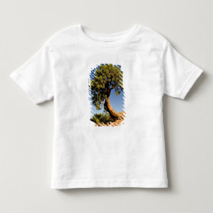 Camiseta De Bebé Cedro solitario, Parque Estatal Deadhorse Point,