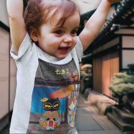 Camiseta De Bebé Celebración 7-5-3 de la Poiluna