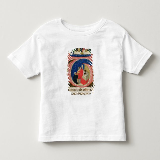 Camiseta De Bebé Celebración de la eucaristía (Anverso)