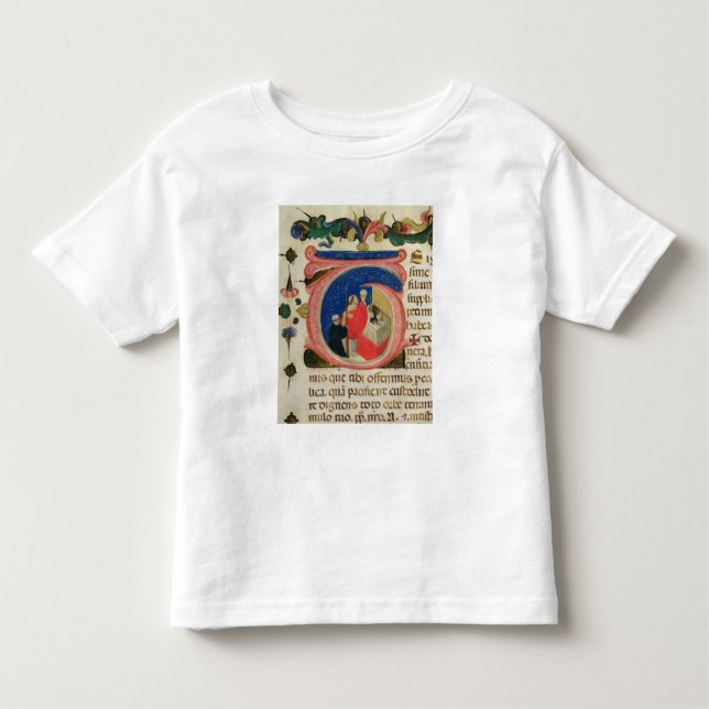 Camiseta De Bebé Celebración de la eucaristía (Anverso)