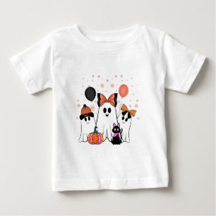 Camiseta De Bebé Celebración de la tripulación Boo