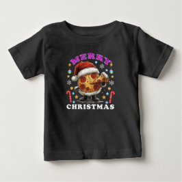 Camiseta De Bebé Celebración de los navidades