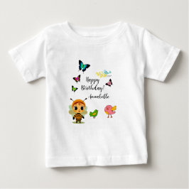 Camiseta De Bebé Celebración de los niños Fiestas en el jardín