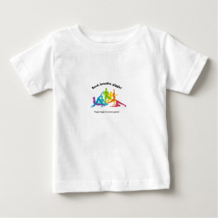 Camiseta De Bebé Celebración del Día Internacional del Yoga Infanti