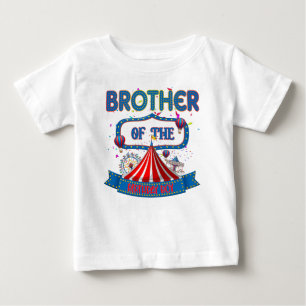 Camiseta De Bebé Celebración del Fiesta del circo de carnaval Herm