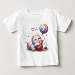 Camiseta De Bebé Celebración perfecta: ¡Diversión de primer año!