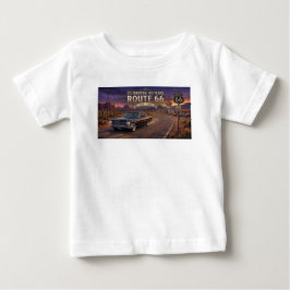 Camiseta De Bebé Celebrando 100 Años: Ruta 66