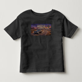 Camiseta De Bebé Celebrando 100 Años: Ruta 66