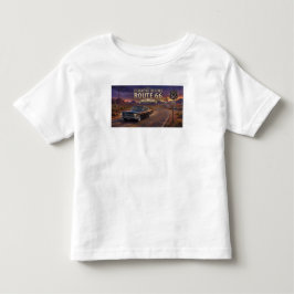 Camiseta De Bebé Celebrando 100 Años: Ruta 66