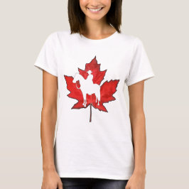 Camiseta De Bebé Celebre el día de Canadá