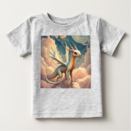 Camiseta De Bebé „Celestara – Hüterin der Wolkenreiche“