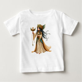 Camiseta De Bebé Celestial Priestess of the Golden Pyramid.