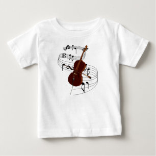 Camiseta De Bebé Cello