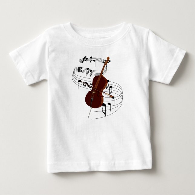 Camiseta De Bebé Cello (Anverso)