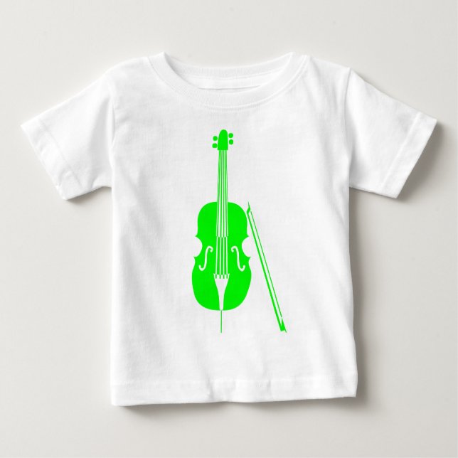 Camiseta De Bebé Cello - Verde (Anverso)