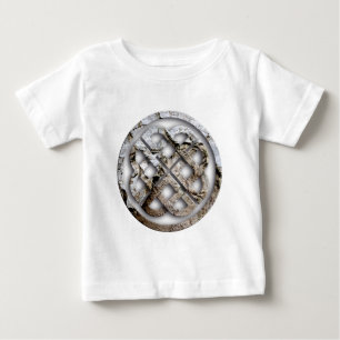 Camiseta De Bebé celtic anudas